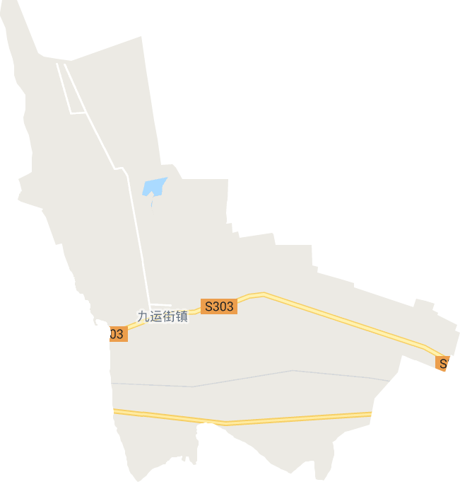 九運街鎮(zhèn)電子地圖