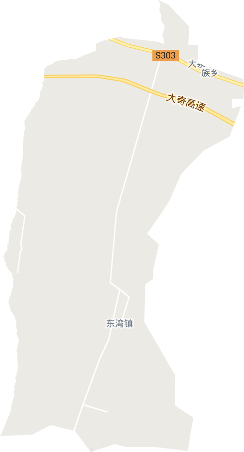 東灣鎮(zhèn)電子地圖