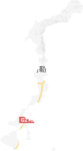 阿葦灘鎮電子地圖