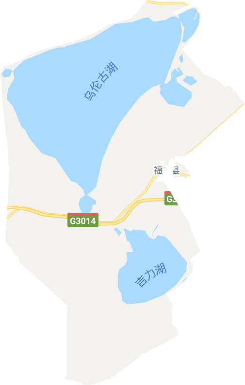 解特阿熱勒鄉電子地圖