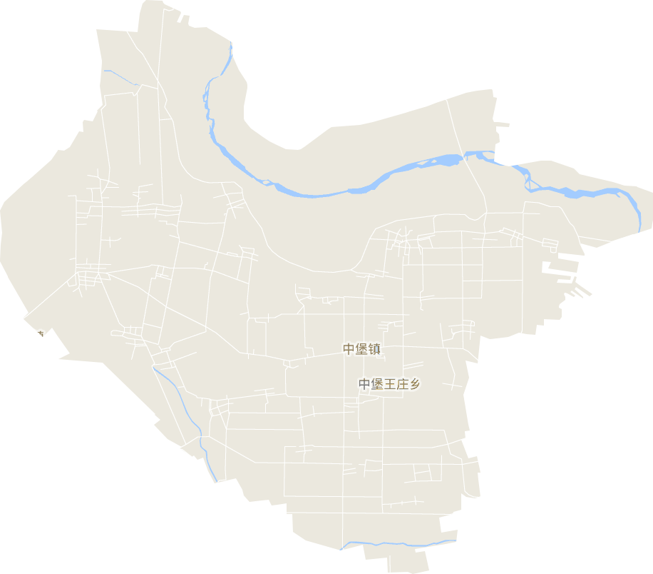 中堡鎮電子地圖
