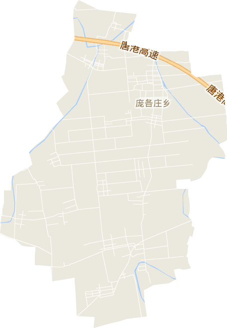 龐各莊鄉電子地圖