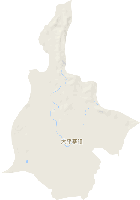 太平寨鎮電子地圖