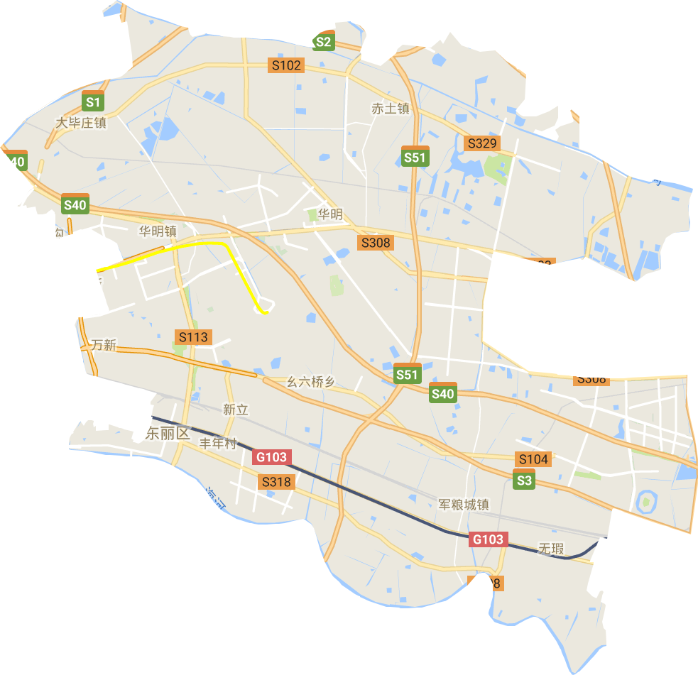 東麗區電子地圖