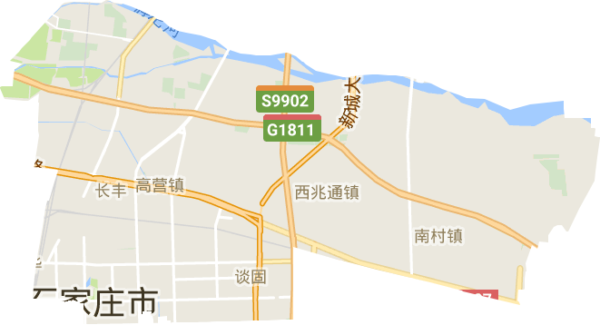 長安區電子地圖
