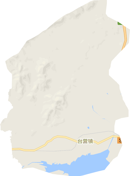 臺營鎮電子地圖
