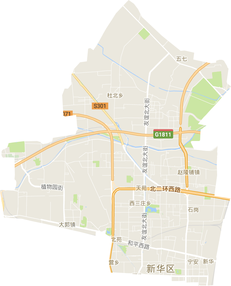 新華區電子地圖