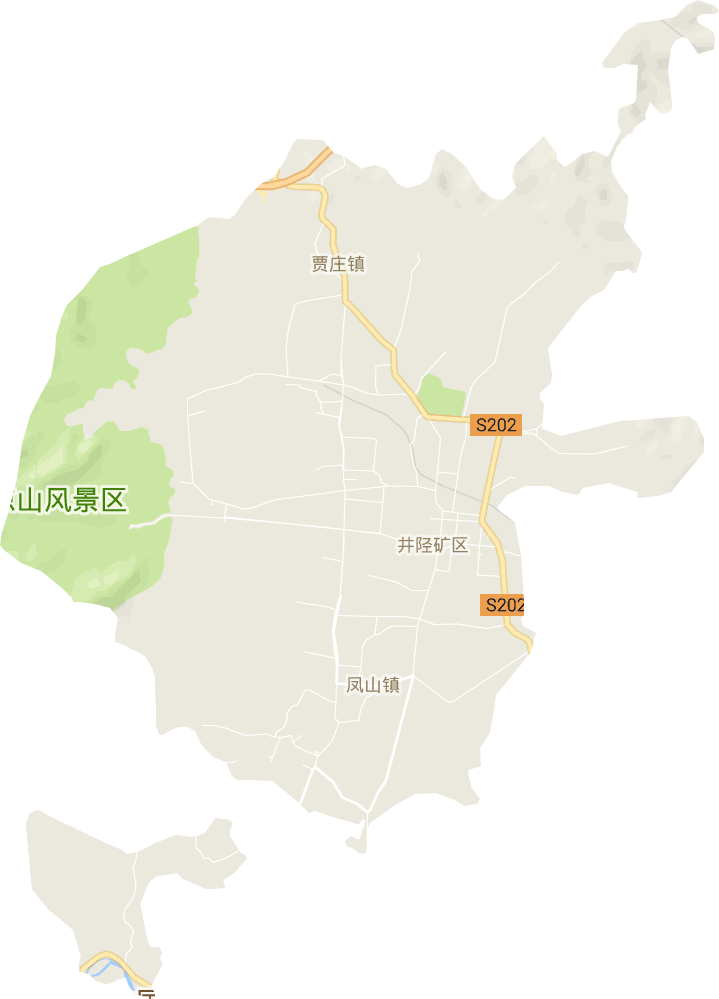 井陘礦區電子地圖