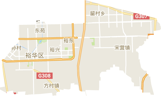 裕華區(qū)電子地圖