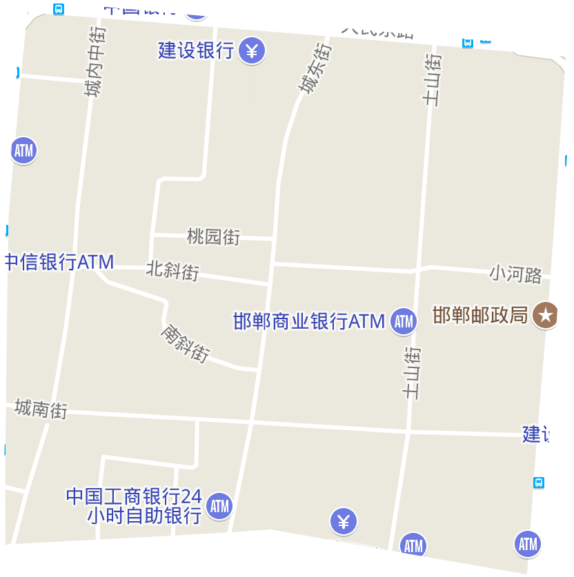 中華街道電子地圖
