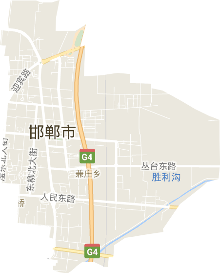 兼莊鄉電子地圖