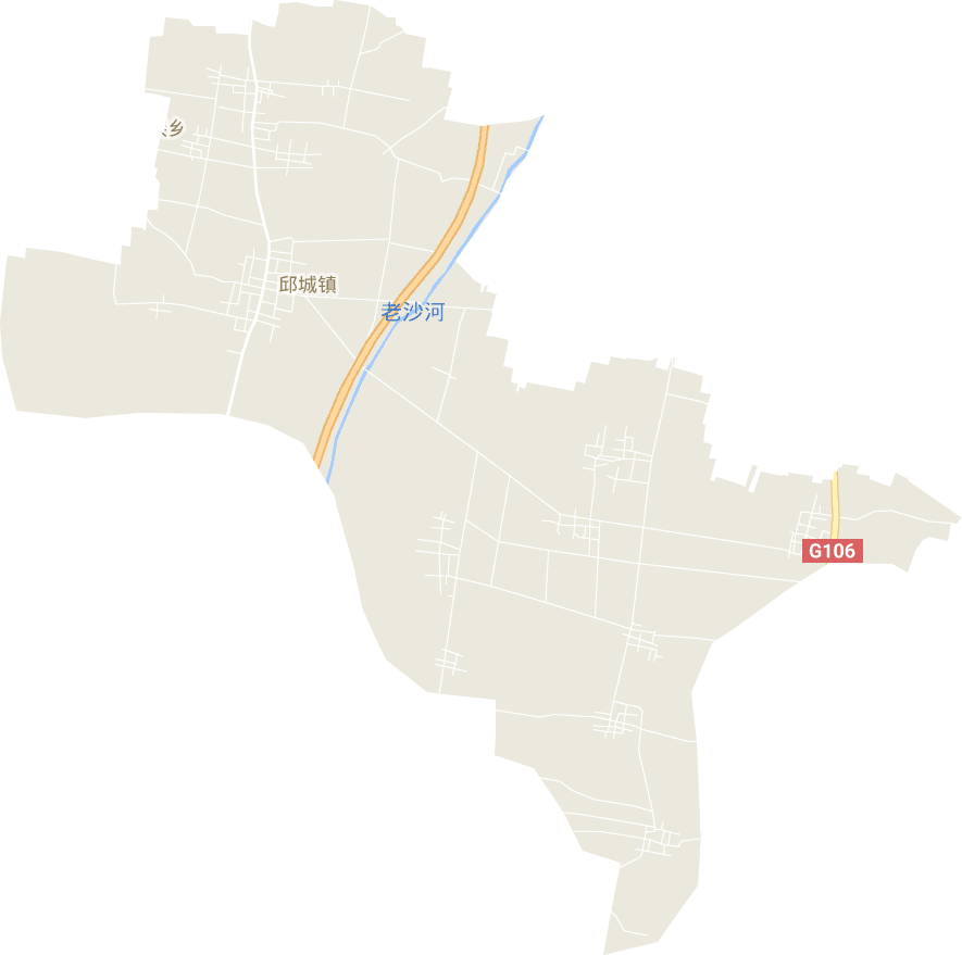 邱城鎮(zhèn)電子地圖