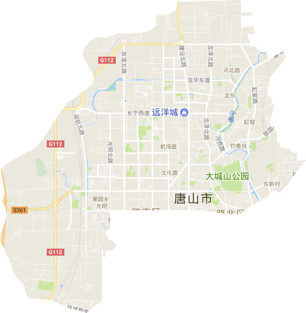路北區(qū)電子地圖