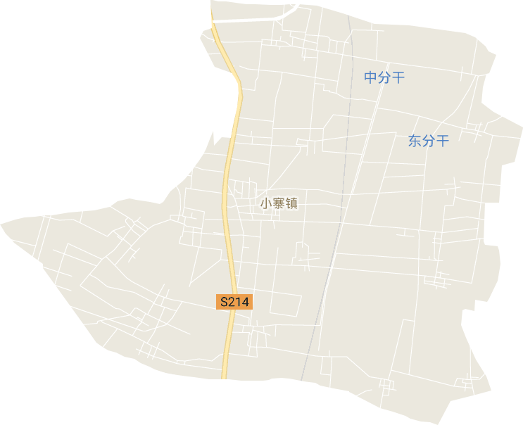 小寨鎮電子地圖