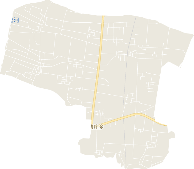 曹莊鄉電子地圖