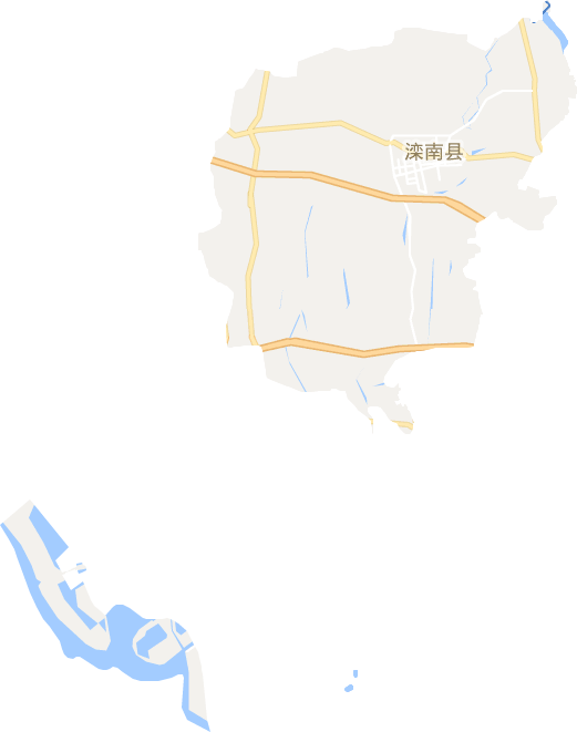 灤南縣電子地圖