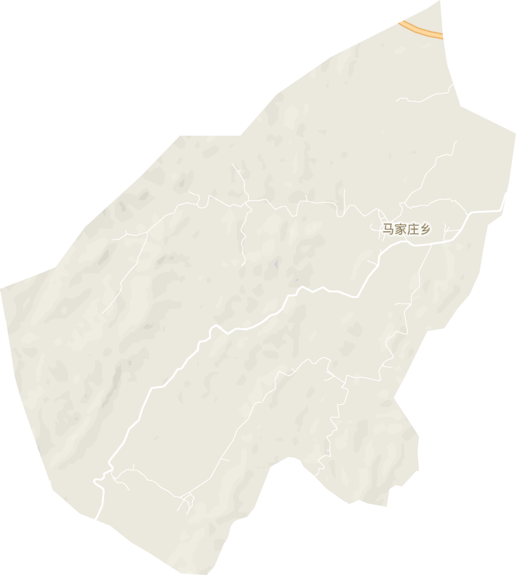 馬家莊鄉電子地圖