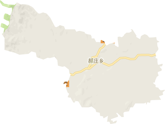 郝莊鎮電子地圖