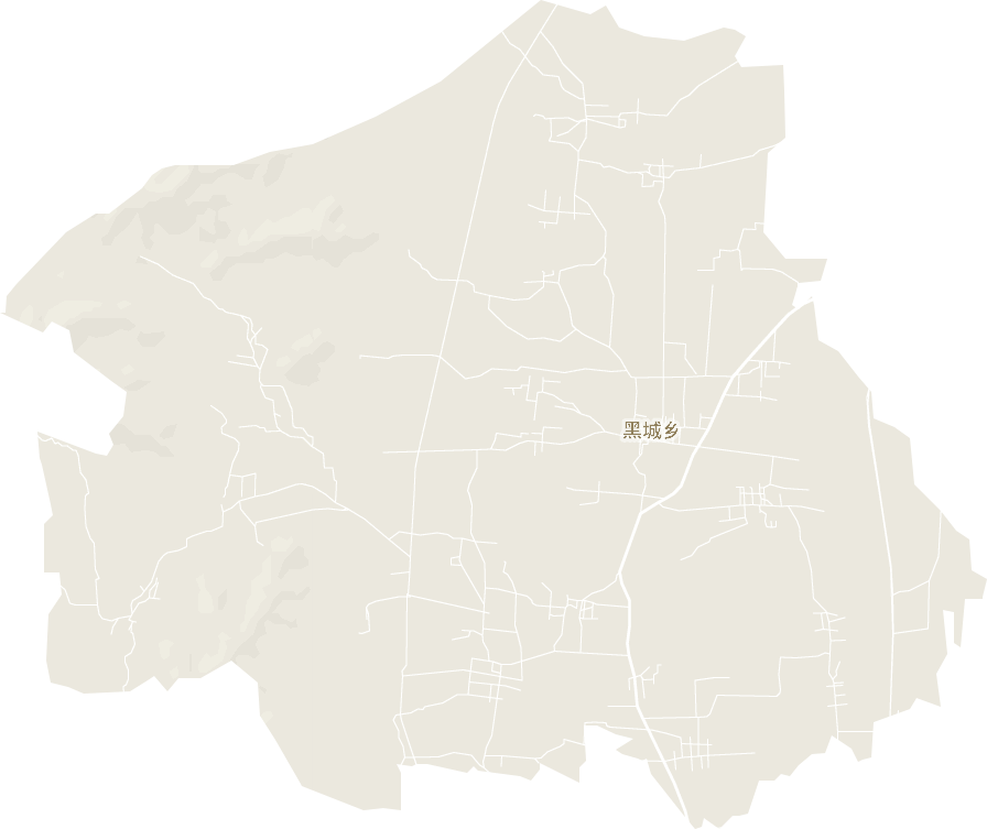 黑城鄉電子地圖