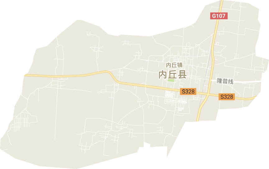 內丘鎮電子地圖