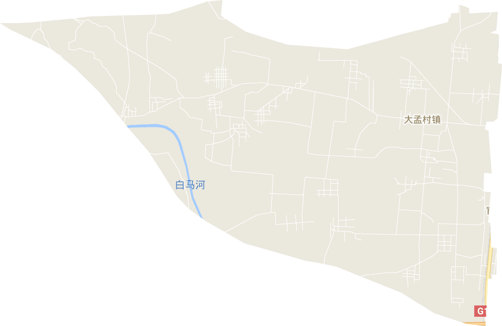 大孟村鎮電子地圖