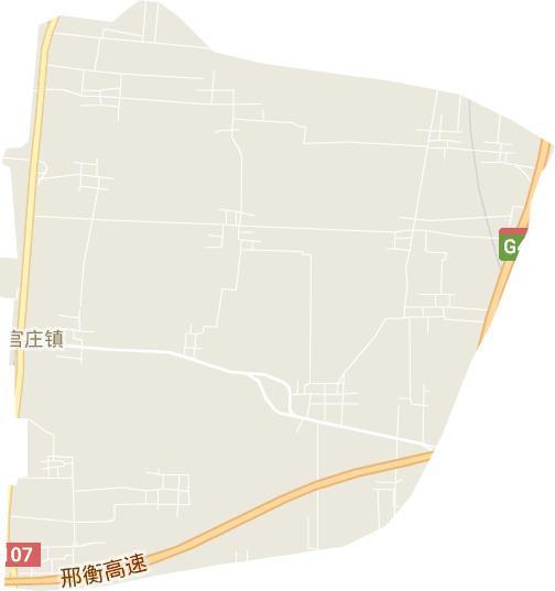 官莊鎮電子地圖