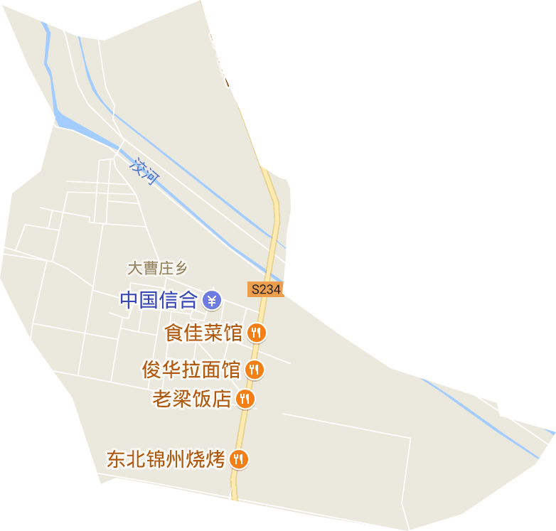 大曹莊鄉電子地圖