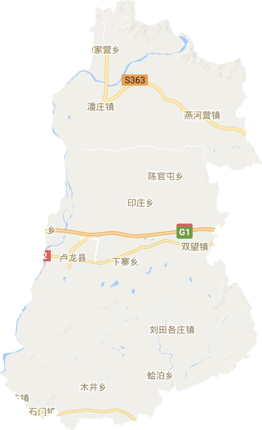盧龍縣電子地圖