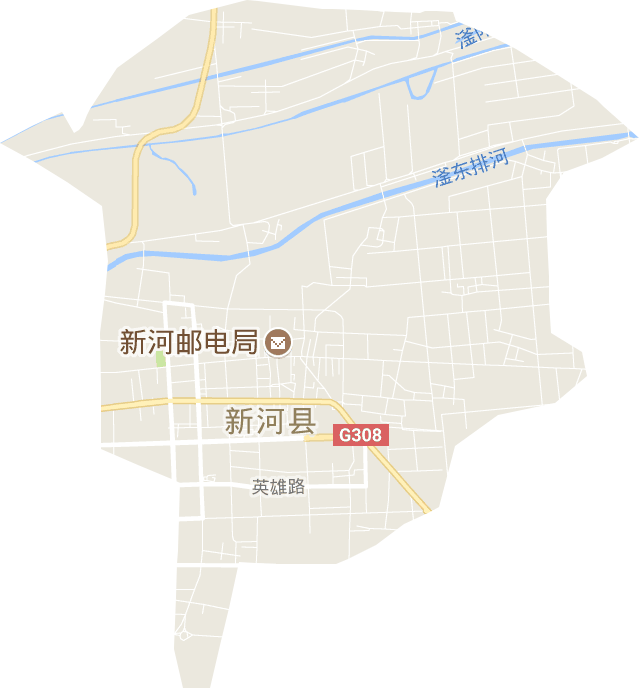新河鎮電子地圖