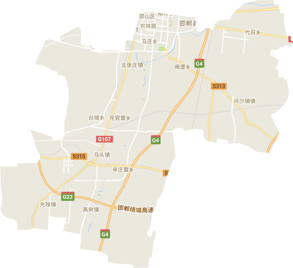 邯山區電子地圖