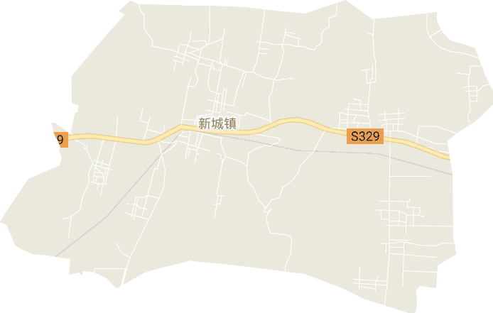 新城鎮(zhèn)電子地圖
