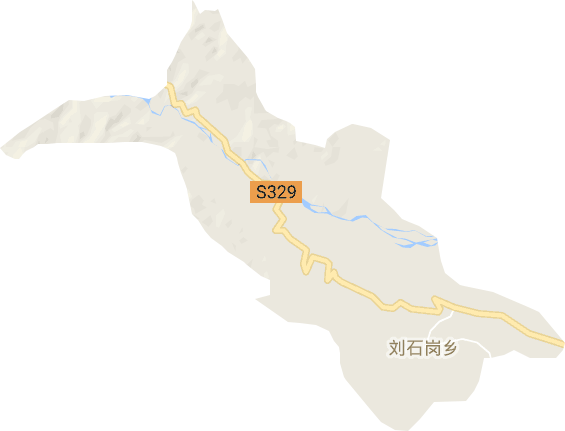 劉石崗鄉電子地圖