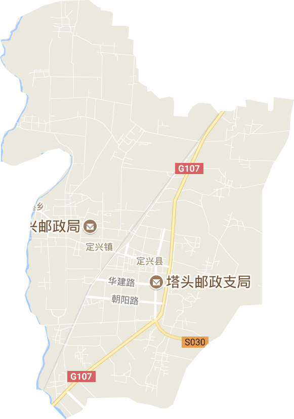 定興鎮電子地圖