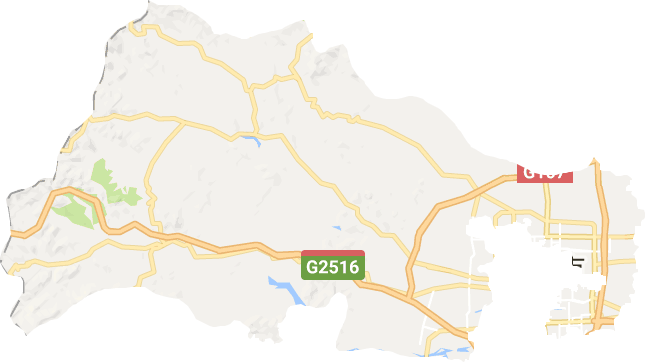 邢臺縣電子地圖