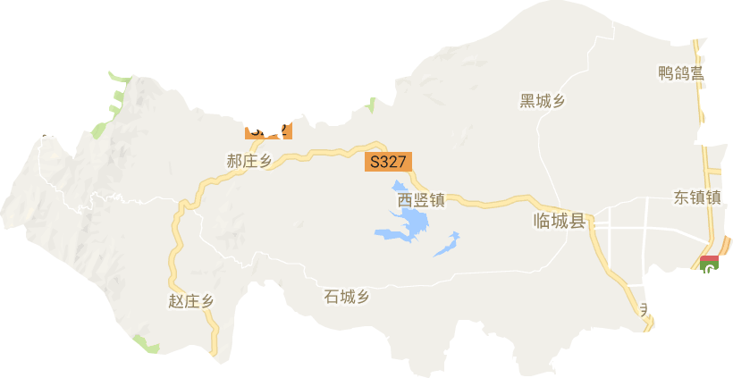 臨城縣電子地圖