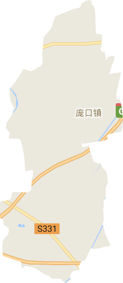 龐口鎮電子地圖