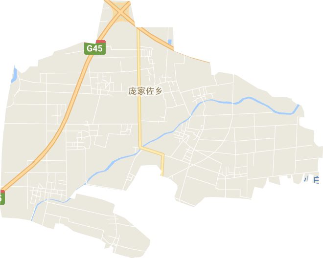 龐家佐鄉(xiāng)電子地圖