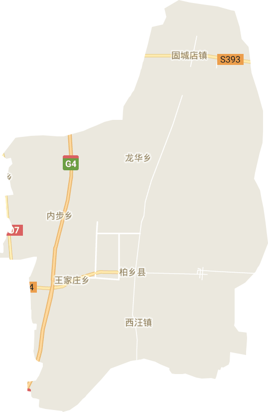 柏鄉縣電子地圖