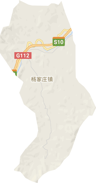 楊家莊鎮電子地圖