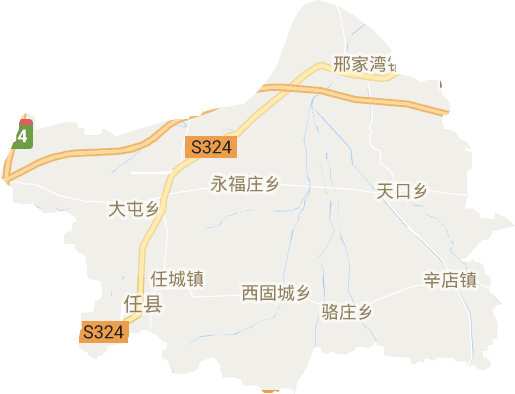 任縣電子地圖