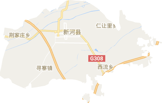 新河縣電子地圖