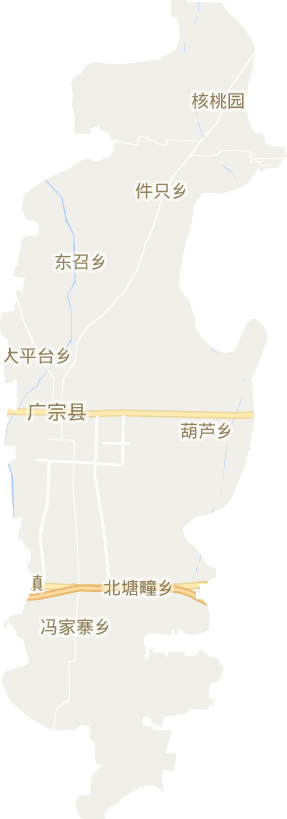 廣宗縣電子地圖