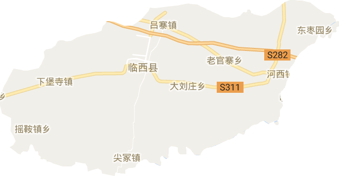 臨西縣電子地圖