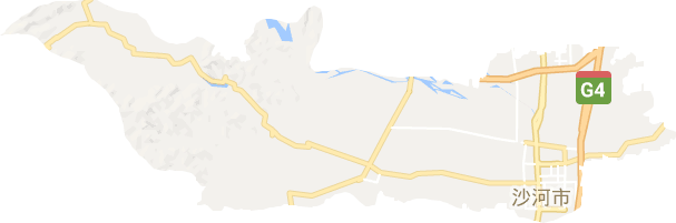 沙河市電子地圖
