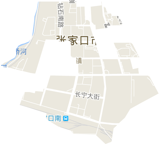 南站街道電子地圖