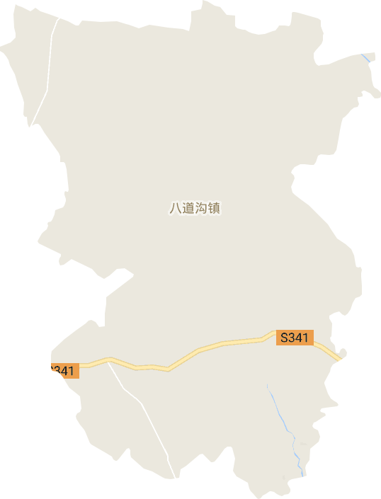 八道溝鎮電子地圖
