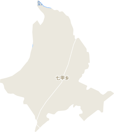 七甲鄉電子地圖