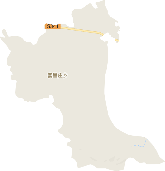 套里莊鄉電子地圖
