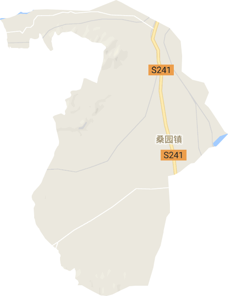 桑園鎮(zhèn)電子地圖