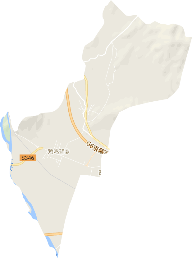 雞鳴驛鄉電子地圖